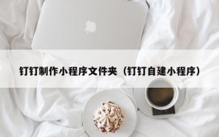 十堰钉钉制作小程序文件夹（钉钉自建小程序）