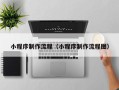 十堰小程序制作流程（小程序制作流程图）